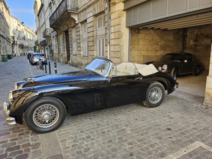 Jaguar Série - XK 150 cabriolet de 1958