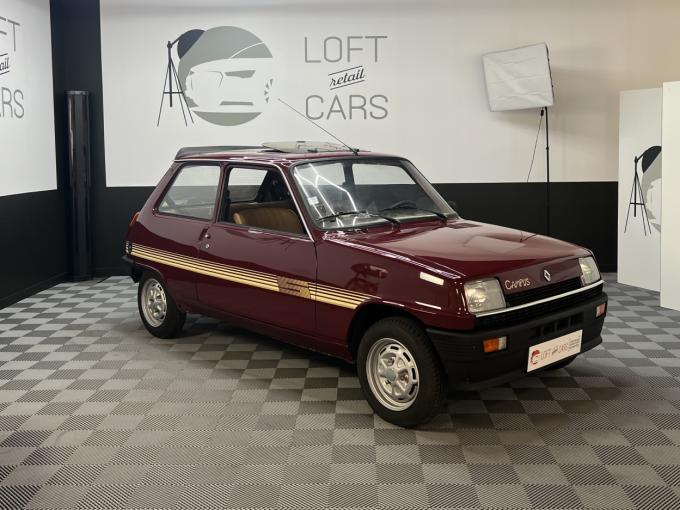 Renault 5 Campus de 1982
