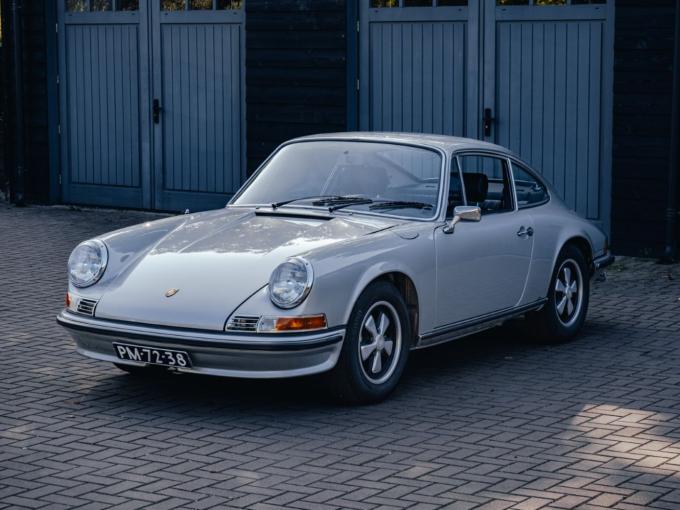Porsche 911 S Coupé de 1972