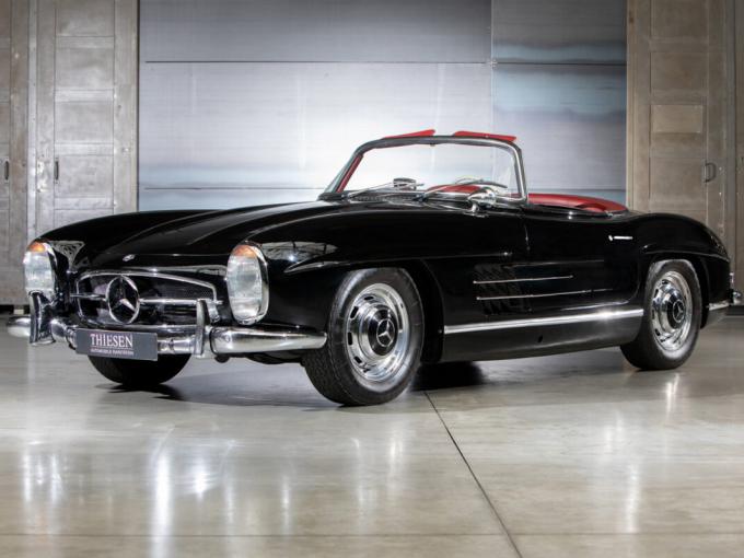 Mercedes-Benz SL 300 Roadster de 1959