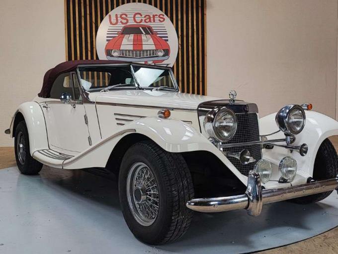 Mercedes-Benz 500 K Réplica - Classic Roadster Marlène  de 1992
