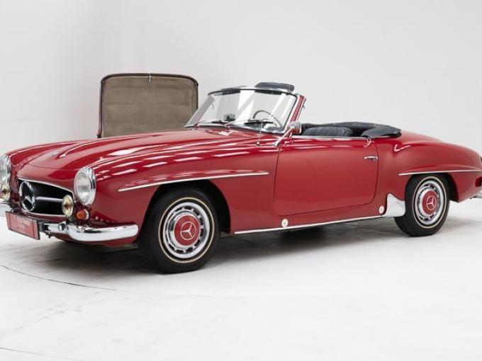 Mercedes-Benz SL 190 '62 CH24325 de 1962