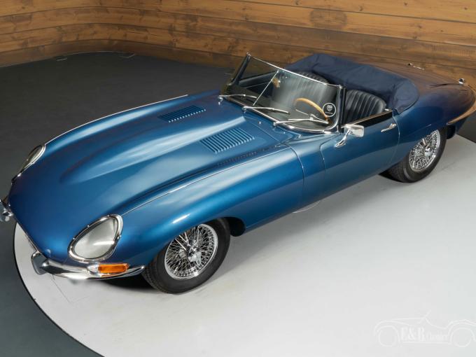 Jaguar Type E S1 3.8 Cabriolet de 1961