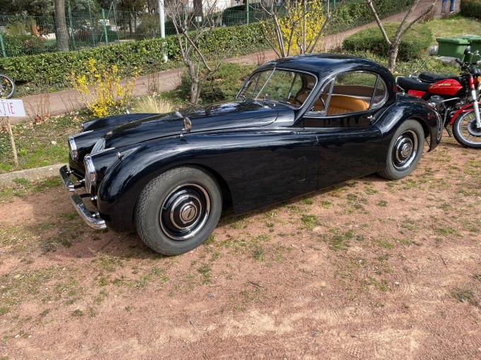 Jaguar Série - XK 120 Coupé de 1954