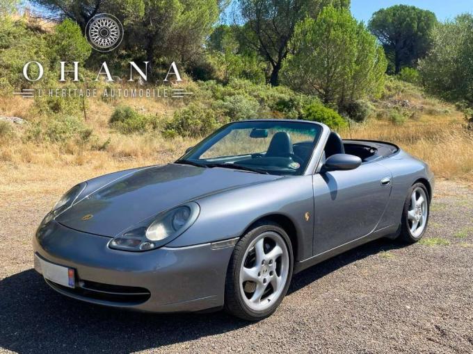 Porsche 996 CARRERA 4 de 2001