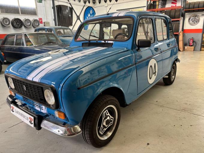 Renault 4 Renault 4 TL "Alpine" de 1984