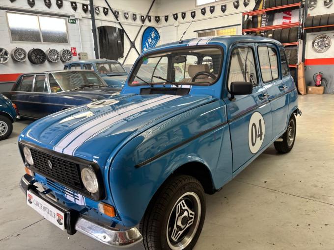 Renault 4 Renault 4 TL  de 1984