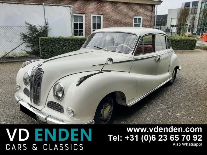 BMW 502 2.6 V8 Luxus Barockengel de 1960