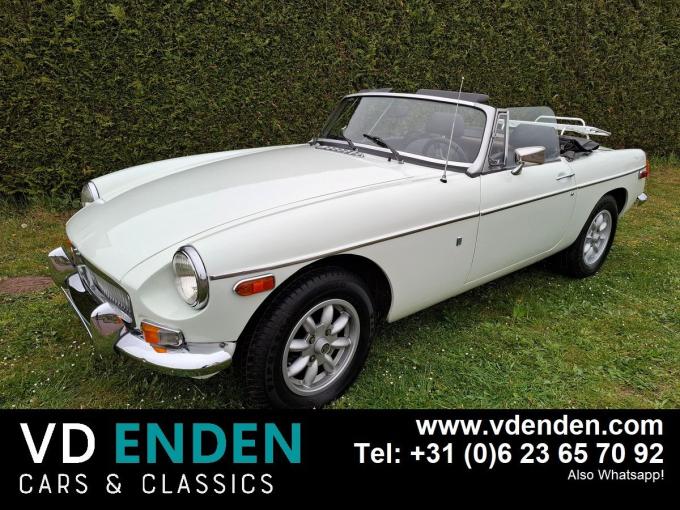 MG B 1.8 Roadster de 1978