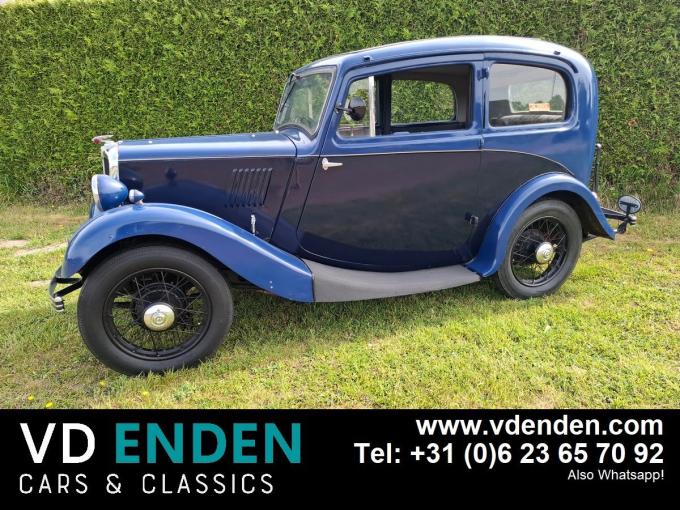 Morris Saloon Eight Sliding Head de 1935