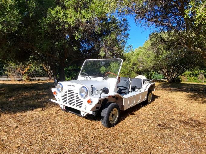 Austin Mini Moke de 1967