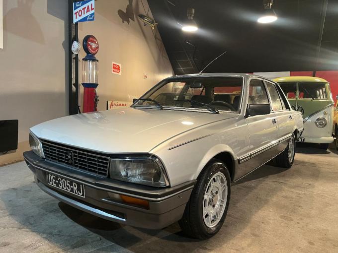 Peugeot 505 TURBO INJECTION de 1983