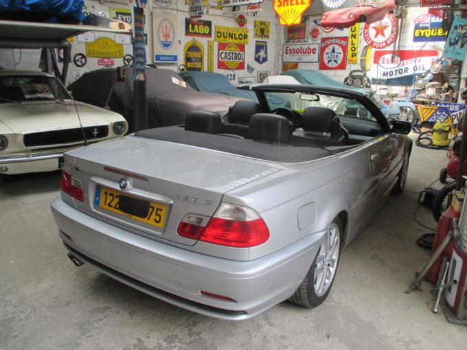 BMW Série 3 330 CI E46 CABRIOLET de 2001