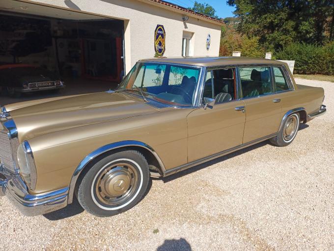 Mercedes-Benz 600  W100 6.3 de 1968