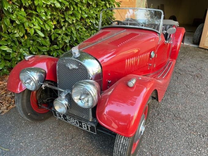 Morgan 4/4 Flat Rad de 1937