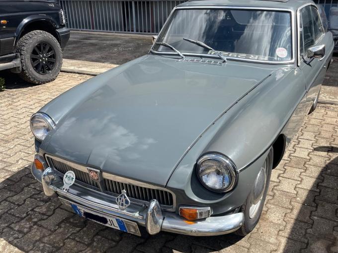 MG B GT mk1 de 1966