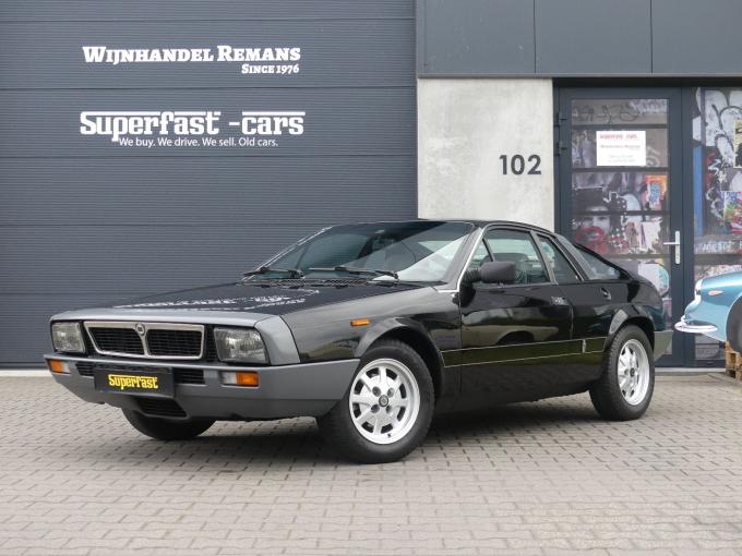 Lancia Montecarlo Series II de 1982