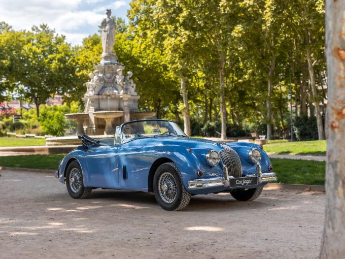 Jaguar Série - XK 150 3.4  de 1958