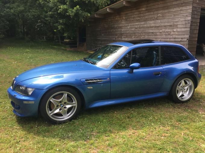 BMW Z3 coupe M de 2000