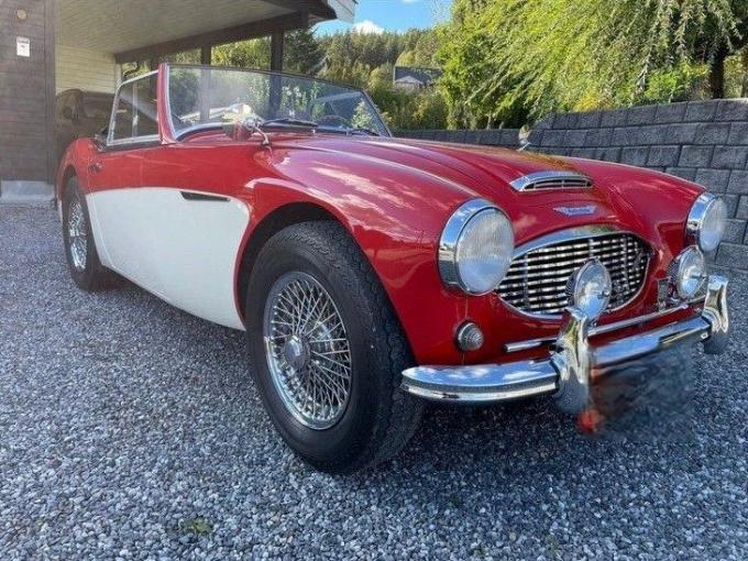 Austin Healey 100 6 de 1958