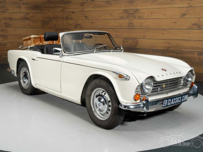 Triumph TR4 A IRS de 1966