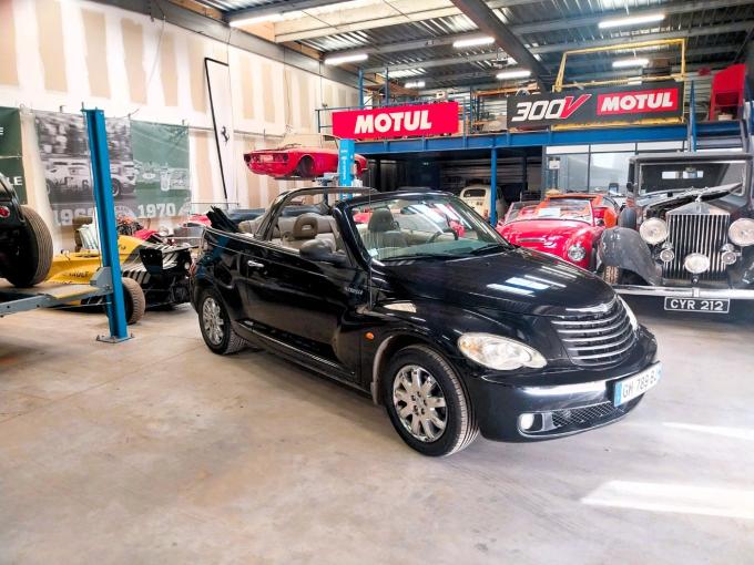 Chrysler PT Cruiser Cabriolet Limited de 2006