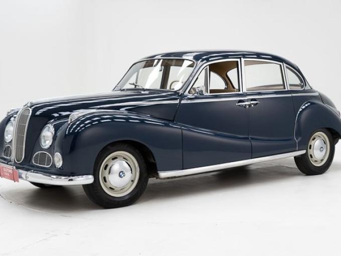 BMW 502 '55 CH60907 de 1965