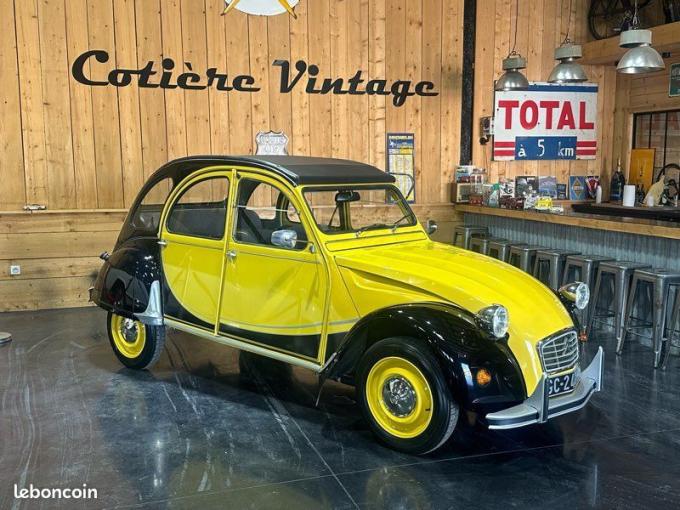Citroen 2 CV 6 Charleston de 1981