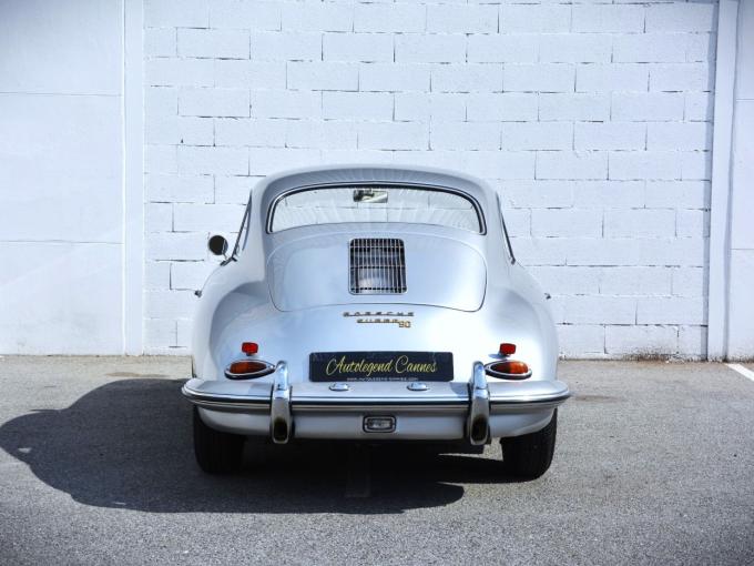 Porsche 356 B (T5) Super 90 coupé Reutter  de 1961