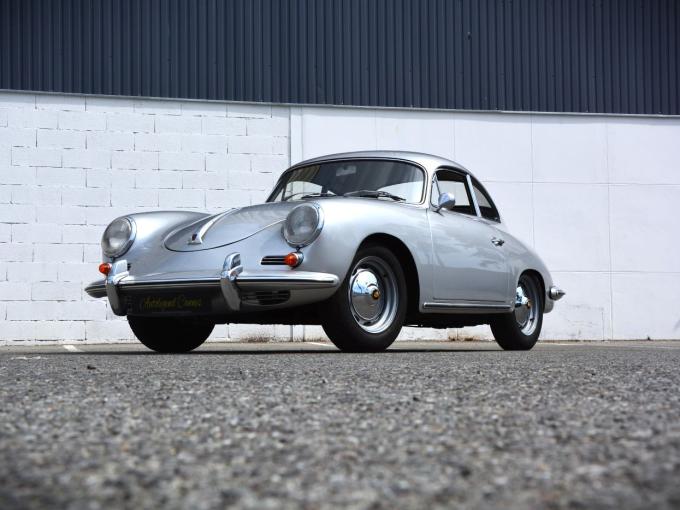 Porsche 356 B (T5) Super 90 coupé Reutter  de 1961