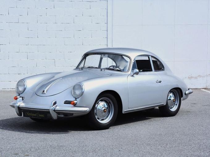 Porsche 356 B (T5) Super 90 coupé Reutter  de 1961
