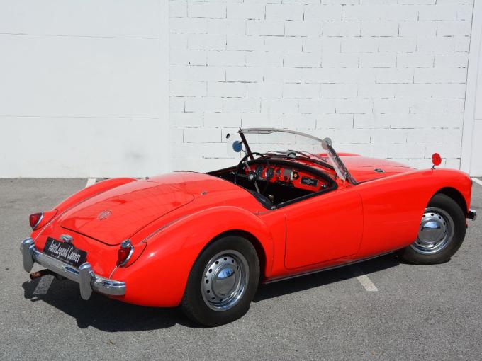 MG A Cabriolet Matching de 1959