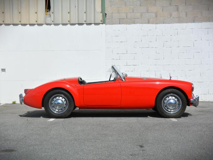 MG A Cabriolet Matching de 1959