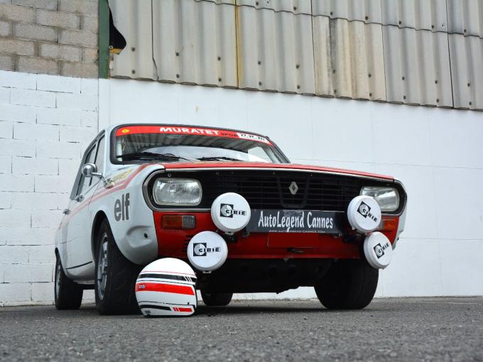 Renault 12 Gordini Groupe 2 de 1974