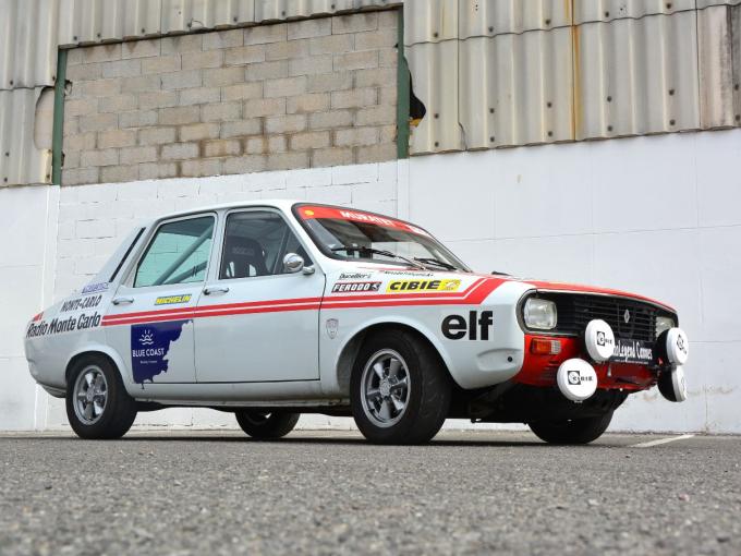 Renault 12 Gordini Groupe 2 de 1974