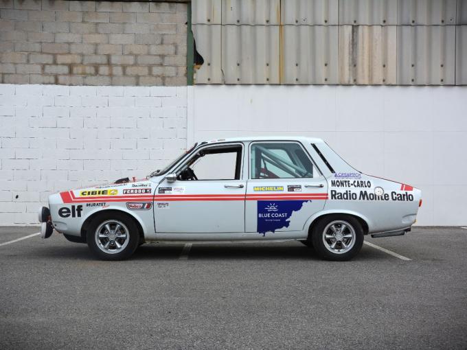 Renault 12 Gordini Groupe 2 de 1974