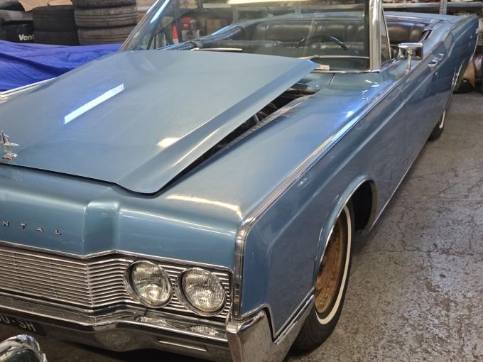 Lincoln Continental Convertible  de 1967