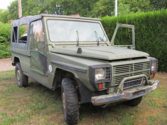Peugeot P4  de 1982