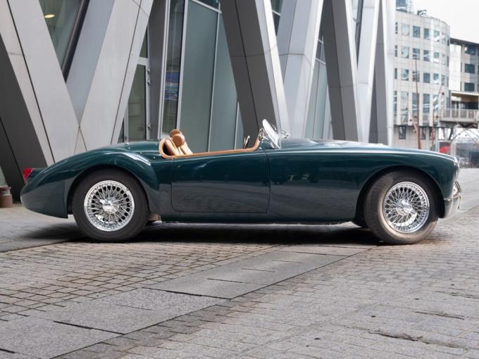 MG A RETRO-EV   Electrique  de 1959