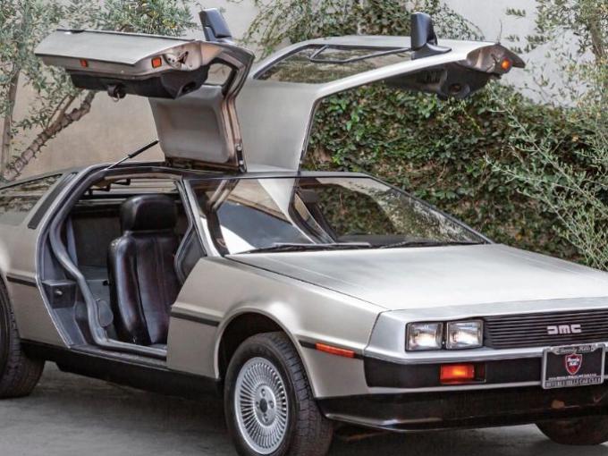 De Lorean DMC DELOREAN de 1981
