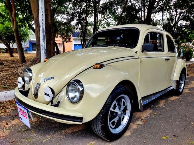 Volkswagen Coccinelle Fusca brésilienne de 1975