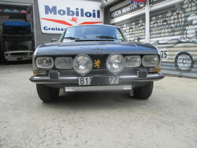 Peugeot 504 COUPE de 1972