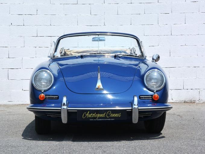 Porsche 356 Cabriolet 1600 de 1965