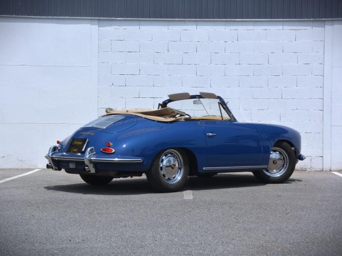 Porsche 356 Cabriolet 1600 de 1965