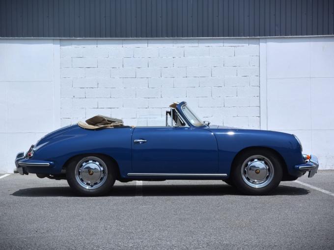Porsche 356 Cabriolet 1600 de 1965