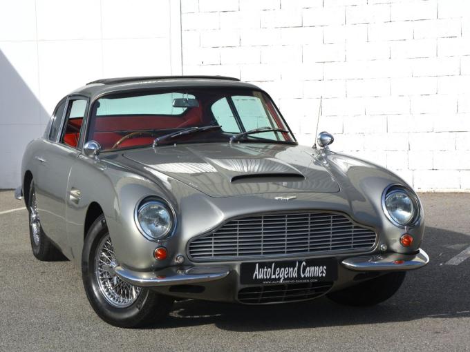 Aston Martin DB 6 Saloon Superleggera de 1969