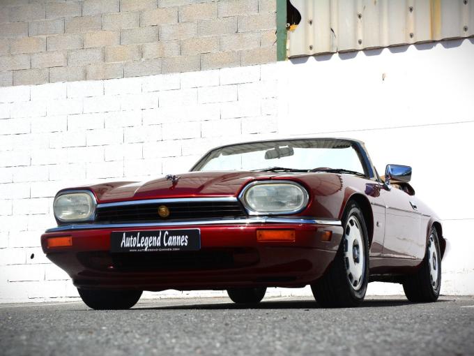 Jaguar Série - XJ XJS Cabriolet Edition Célébration de 1996