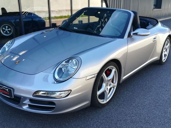 Porsche 997 carrera 4S de 2007