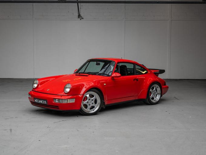 Porsche 964 Turbo 3.6 litres *Matching Numbers & Historique co de 1993