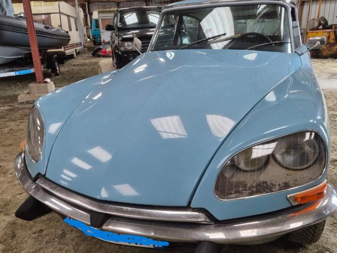 Citroen DS 23 pallas de 1973